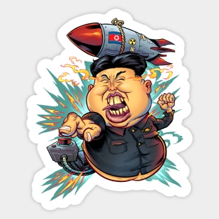 Nuke Hat Sticker